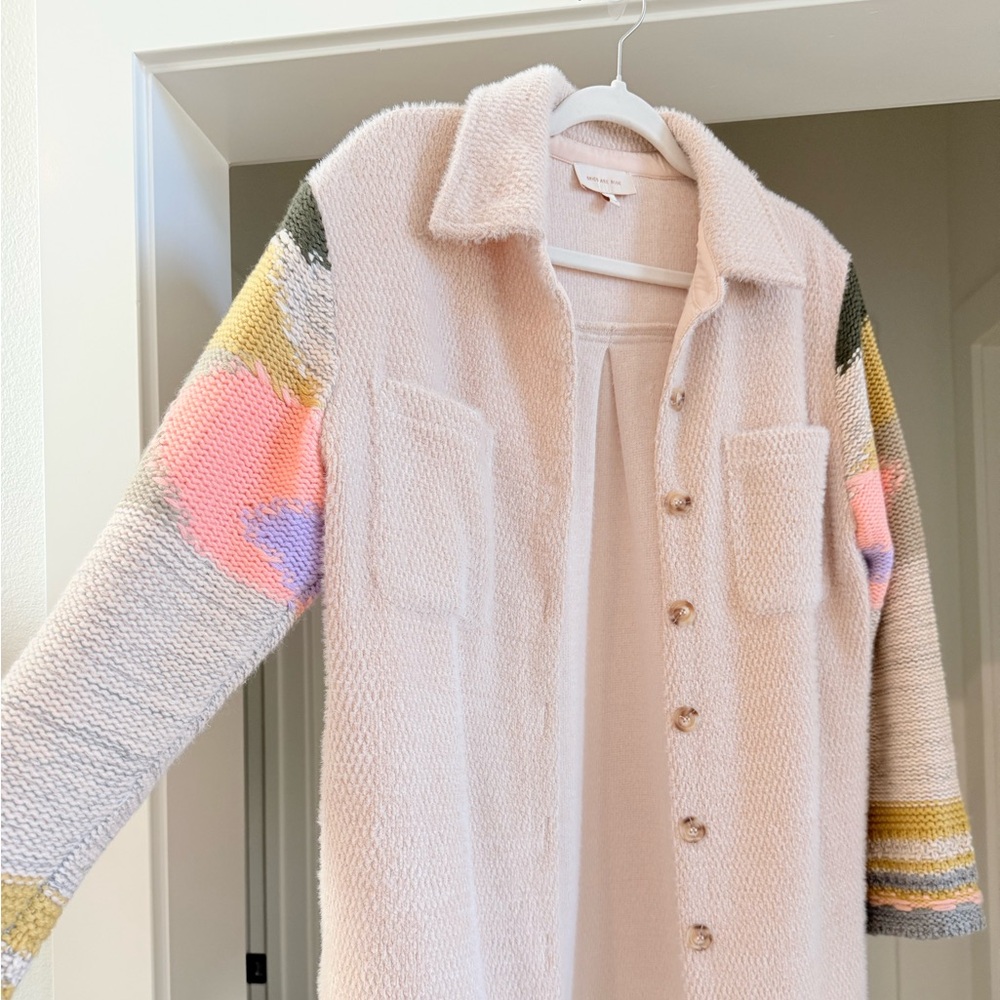 skies are blue sweater - size S